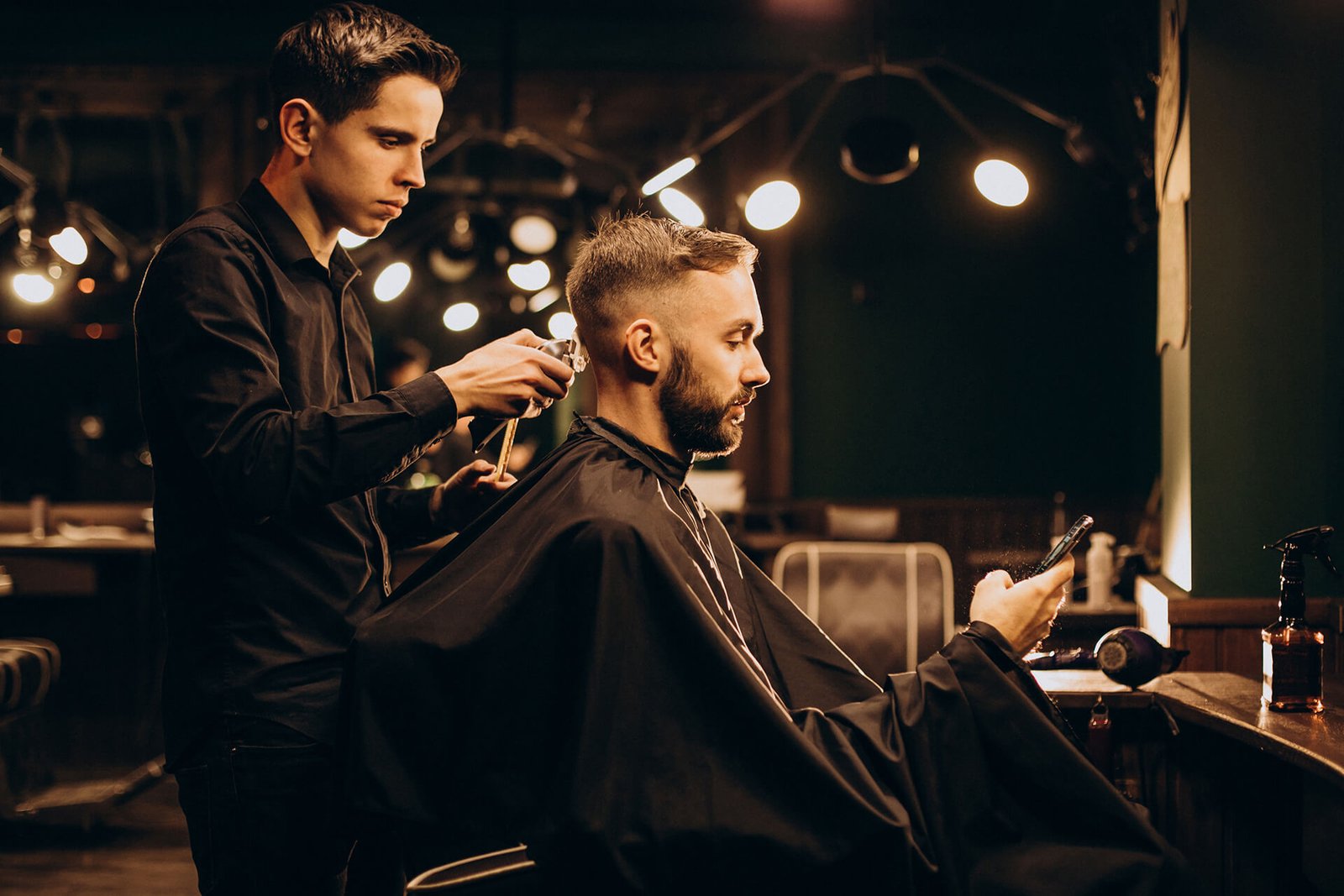 HQ Barbershop photo 4 in Dallas