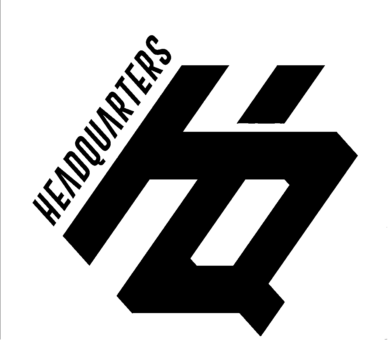HQ Barber Shop logo