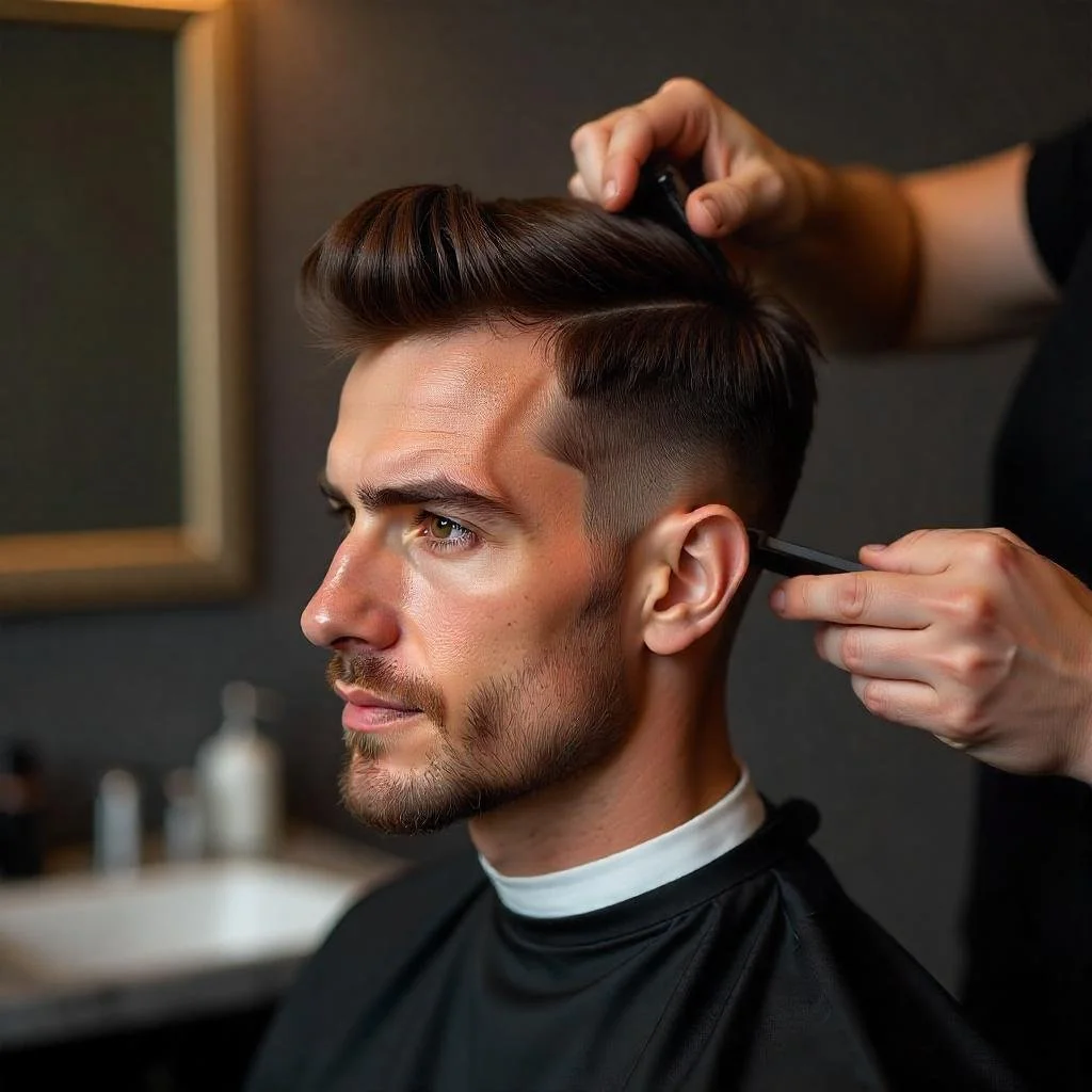 Best Types of Haircuts for Heart-Shaped Face Men in 2026