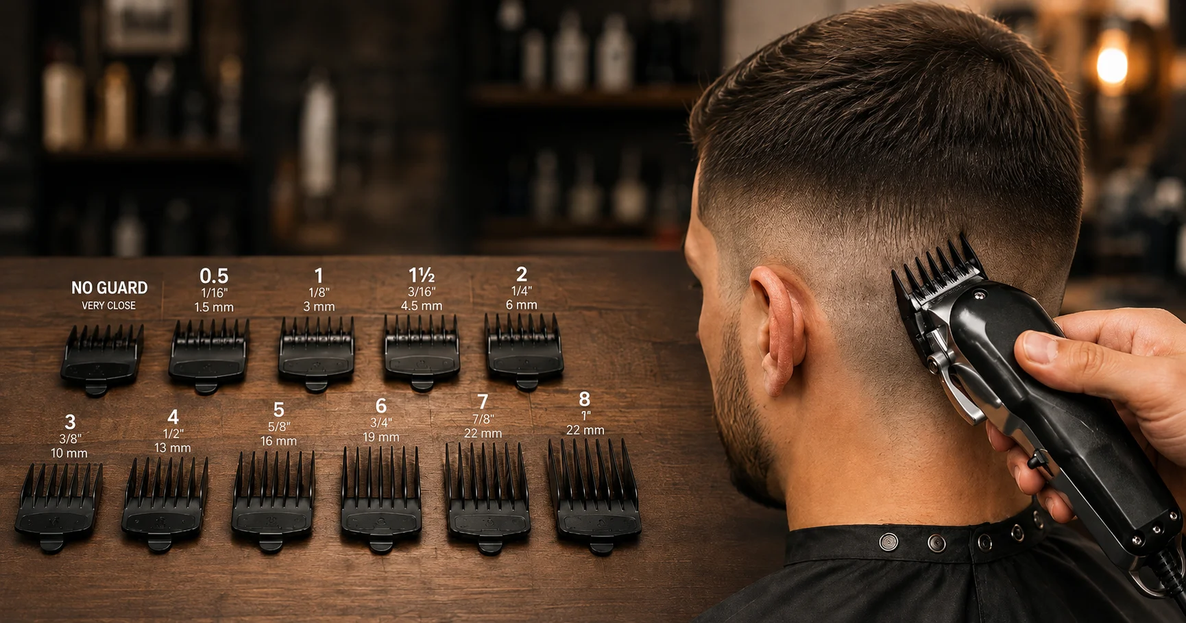 What Are Hair Clipper Guard Sizes? A Barber’s Guide