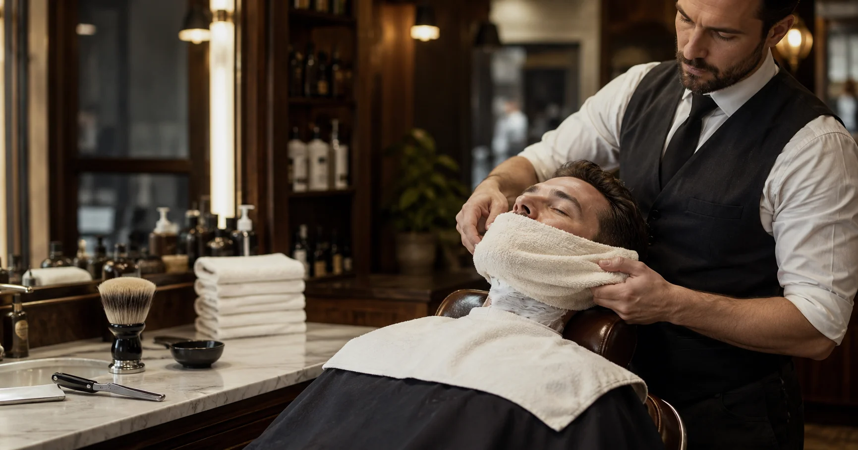 Hot Towel Shave: What Actually Happens & Is It Worth It?