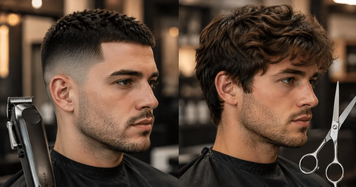 Scissor Cut vs Clippers: Which Haircut Is Right for You?