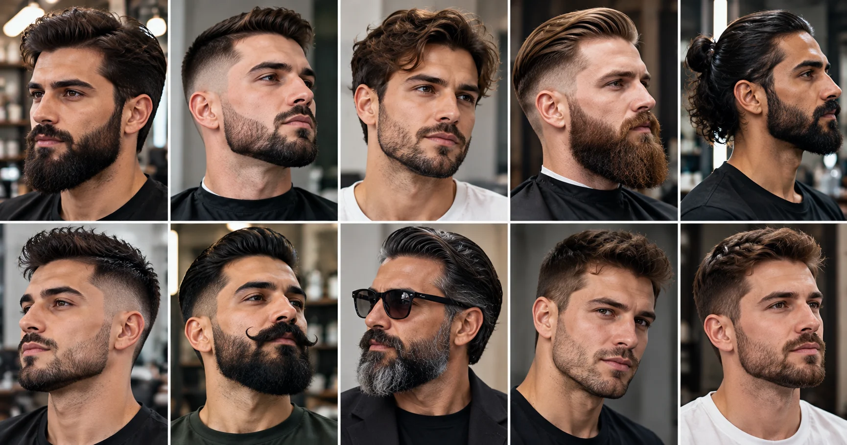 10 Best Beard Styles For Men: Find The Right Style For Your Face Shape & Growth