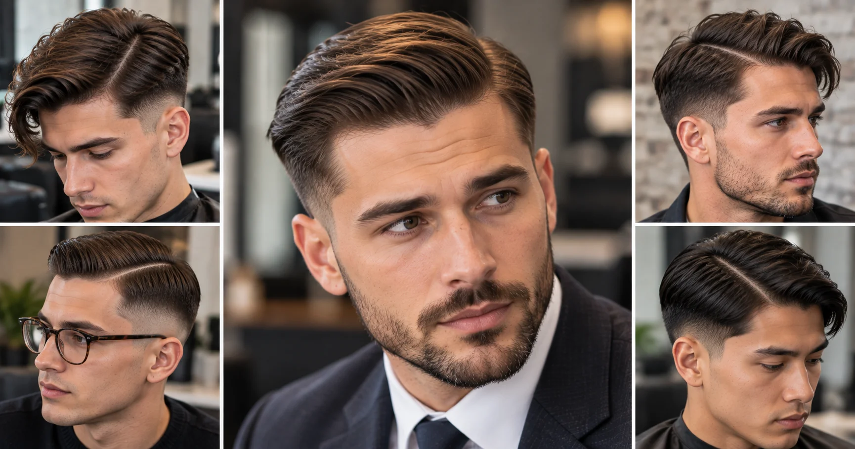 15 Best Side Part Haircuts for Men: Classic & Modern Styles