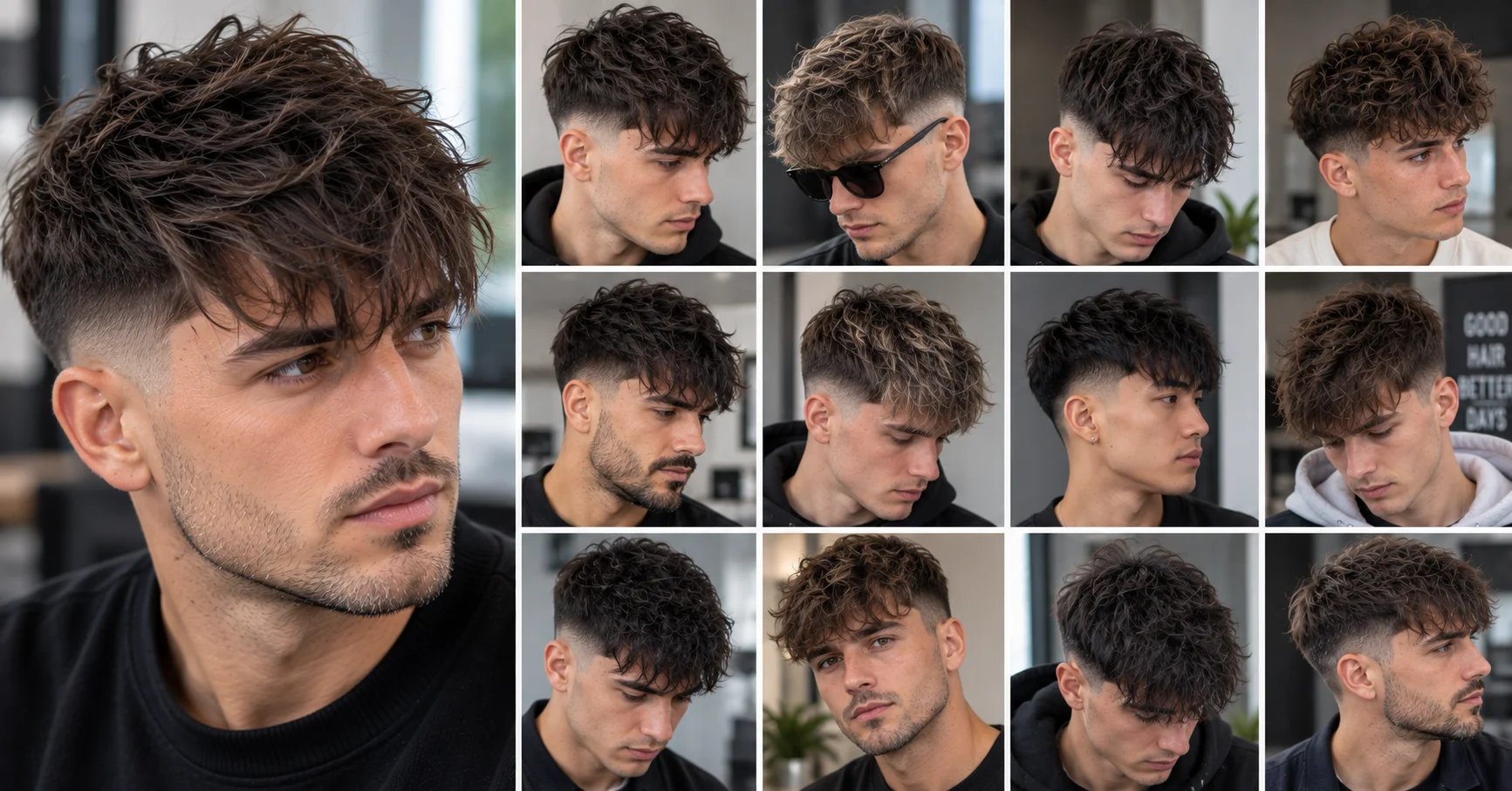 15 Best Textured Fringe Haircuts for Men: Modern Styles & Tapers