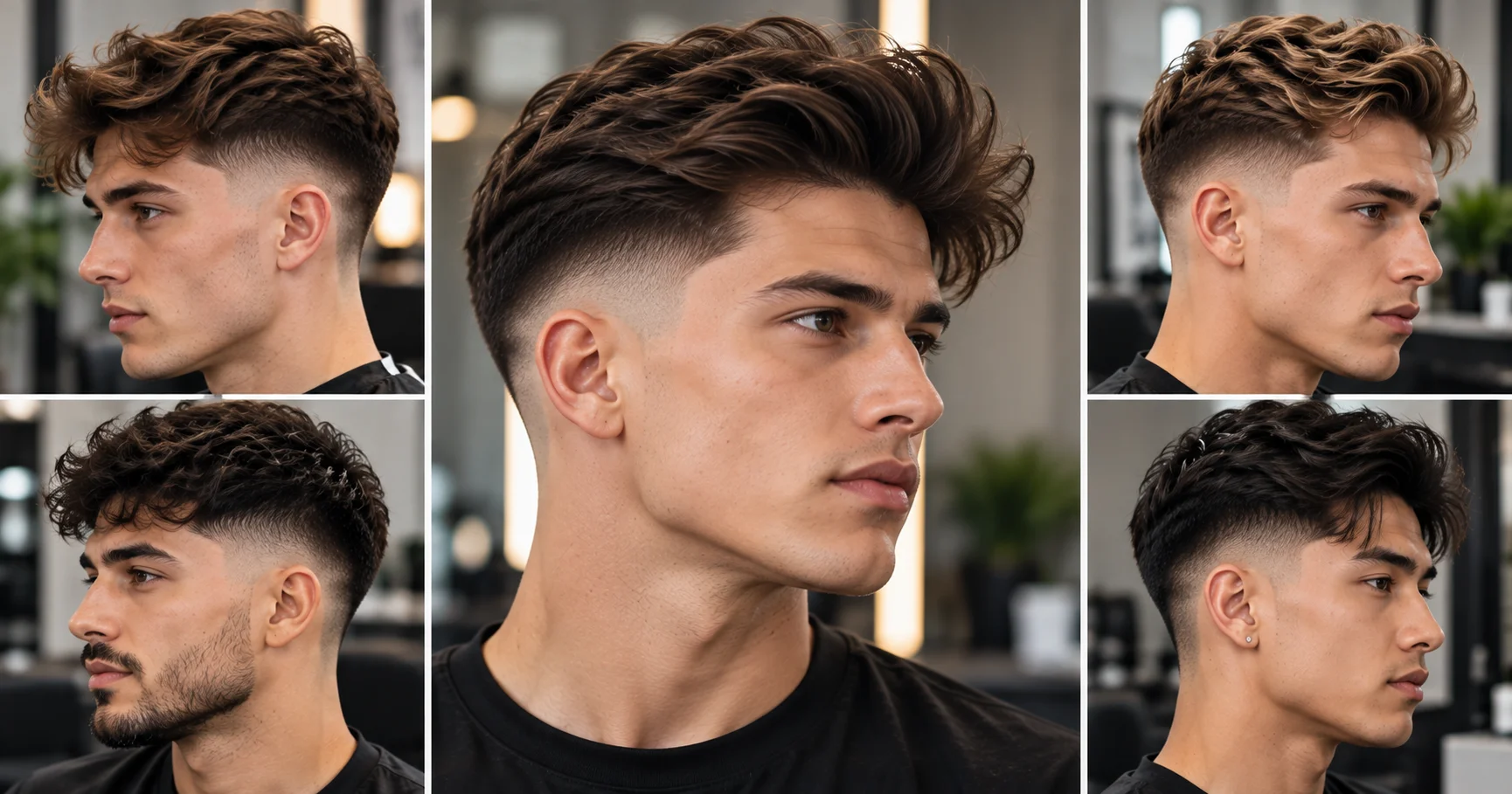 15 Best Blowout Taper Haircuts for Men: Styles for Every Hair Type