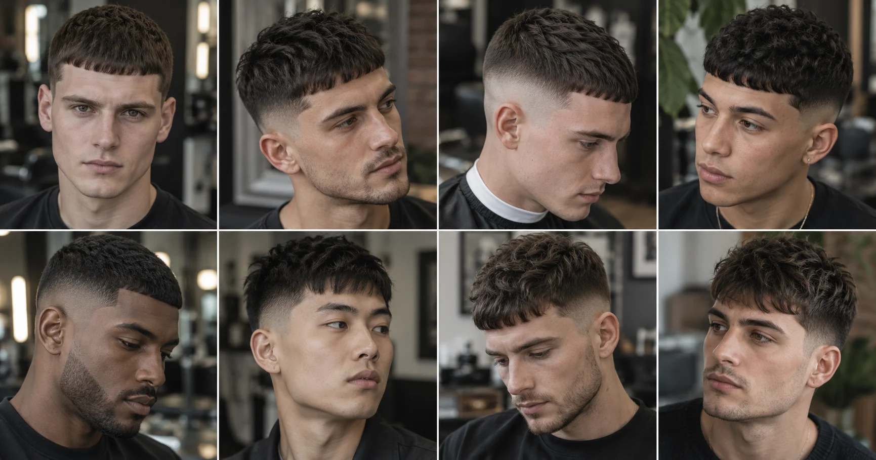 15 Best Caesar Haircuts for Men: Classic, Modern & Fade Styles