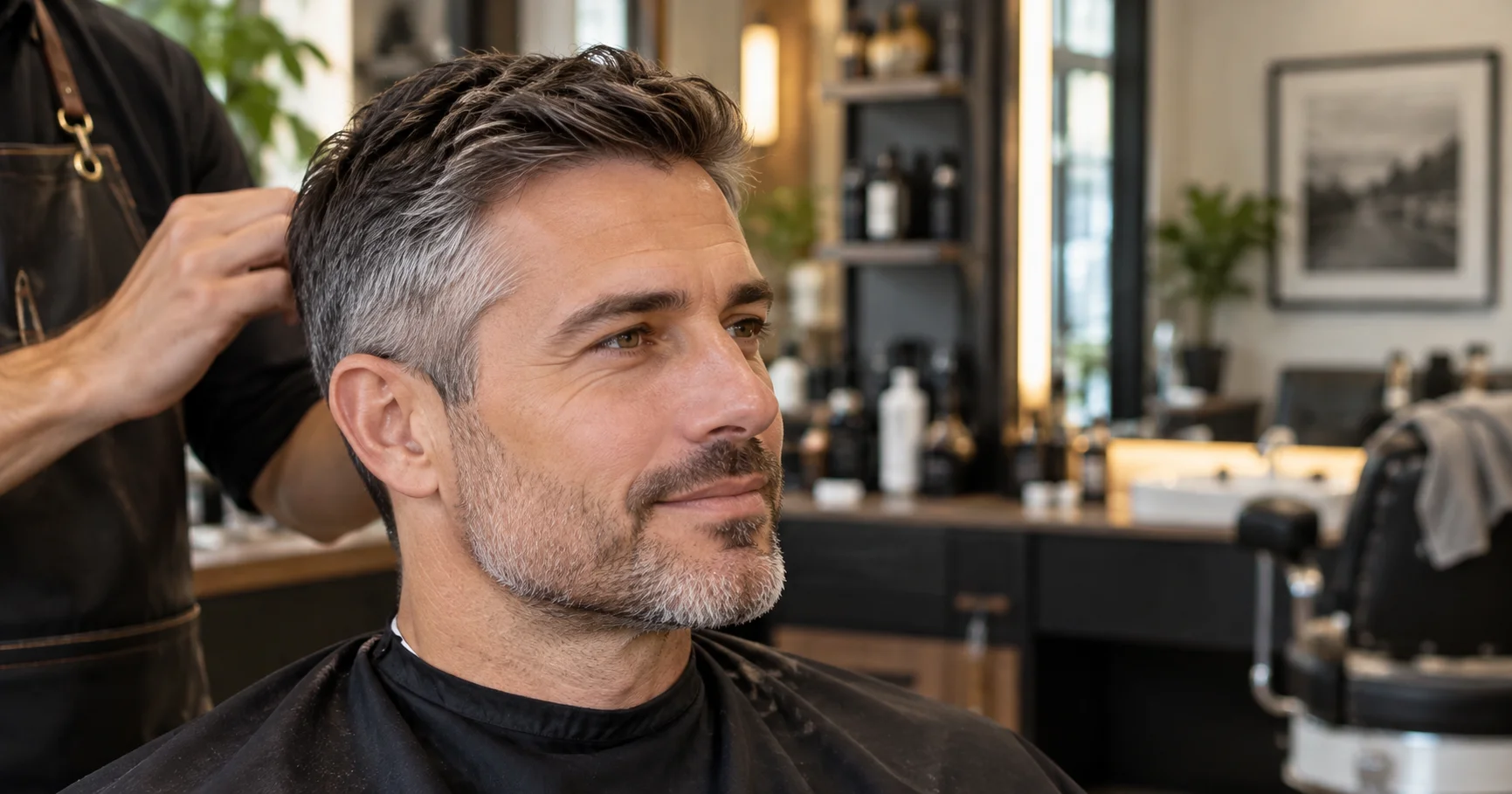 Gray Blending for Men: How It Works, Styles & Maintenance
