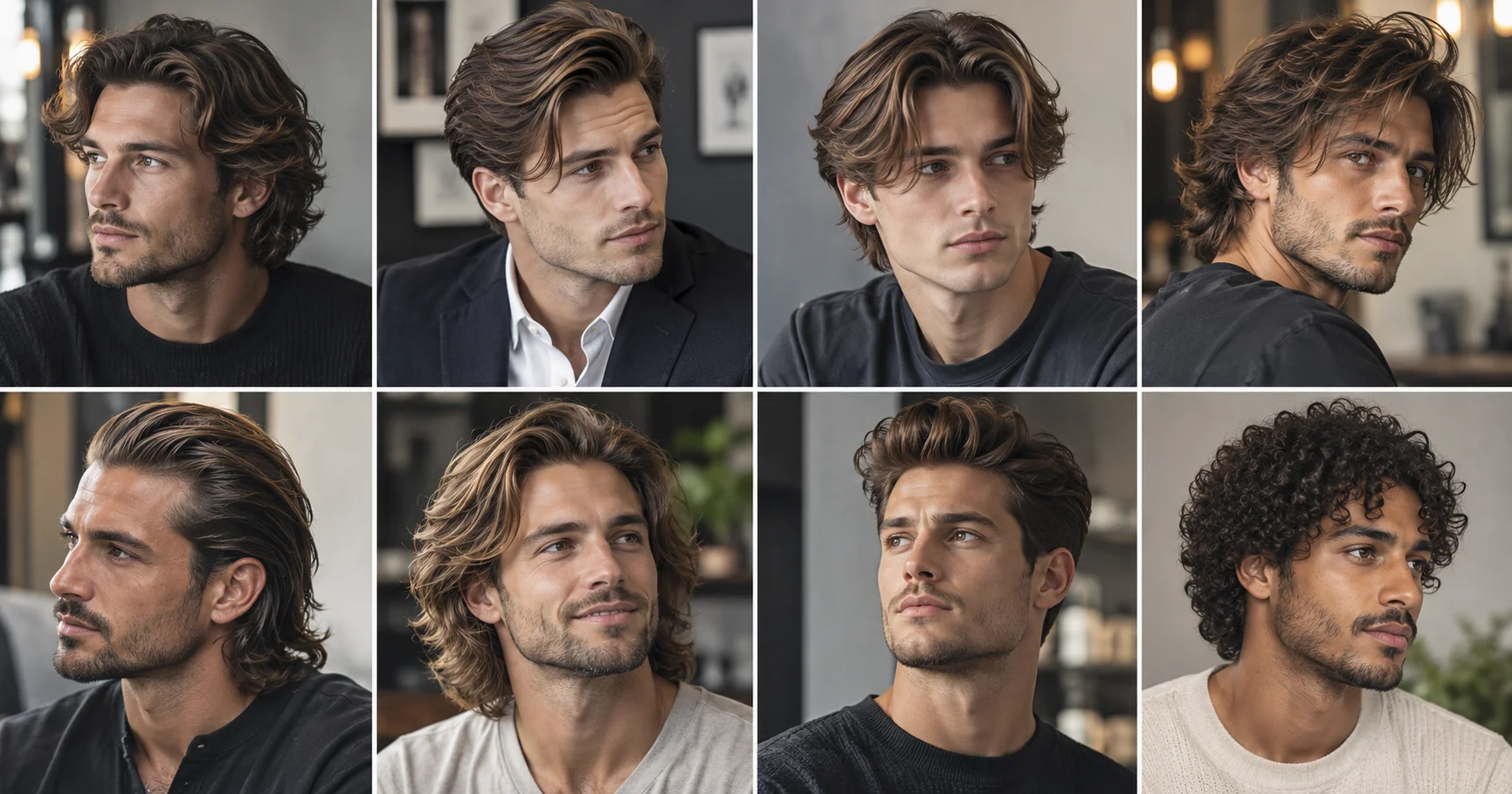 15 Best Hairstyles for Men With Medium Length Hair: Barber Guide