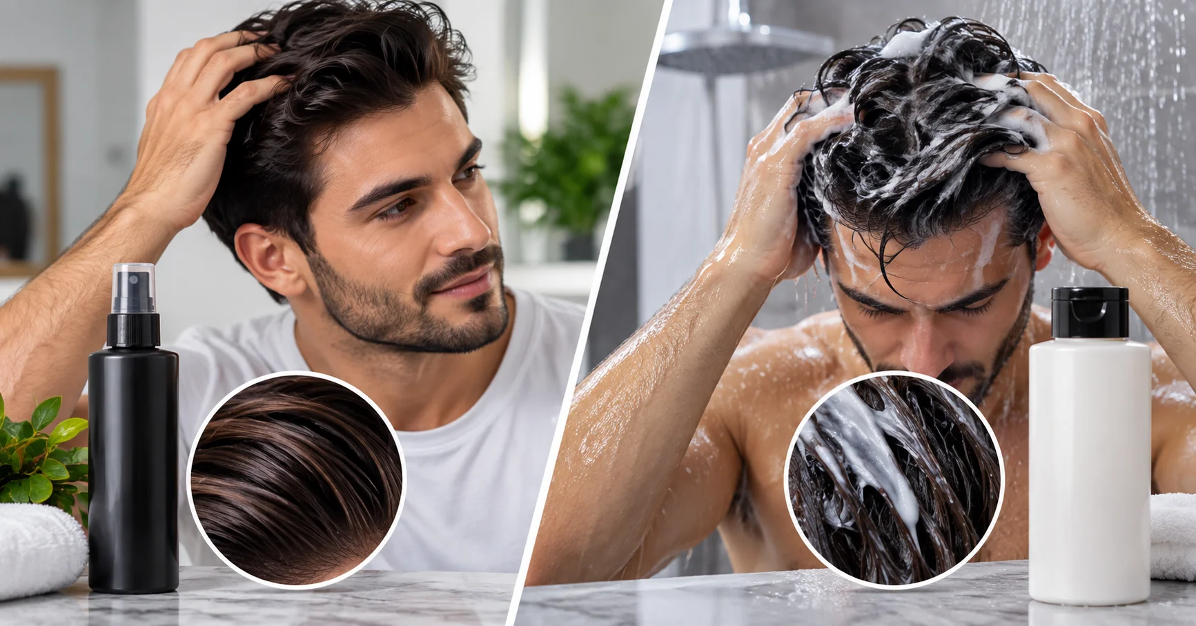 Leave-In Conditioner vs Regular Conditioner for Men: Which Should You Use?