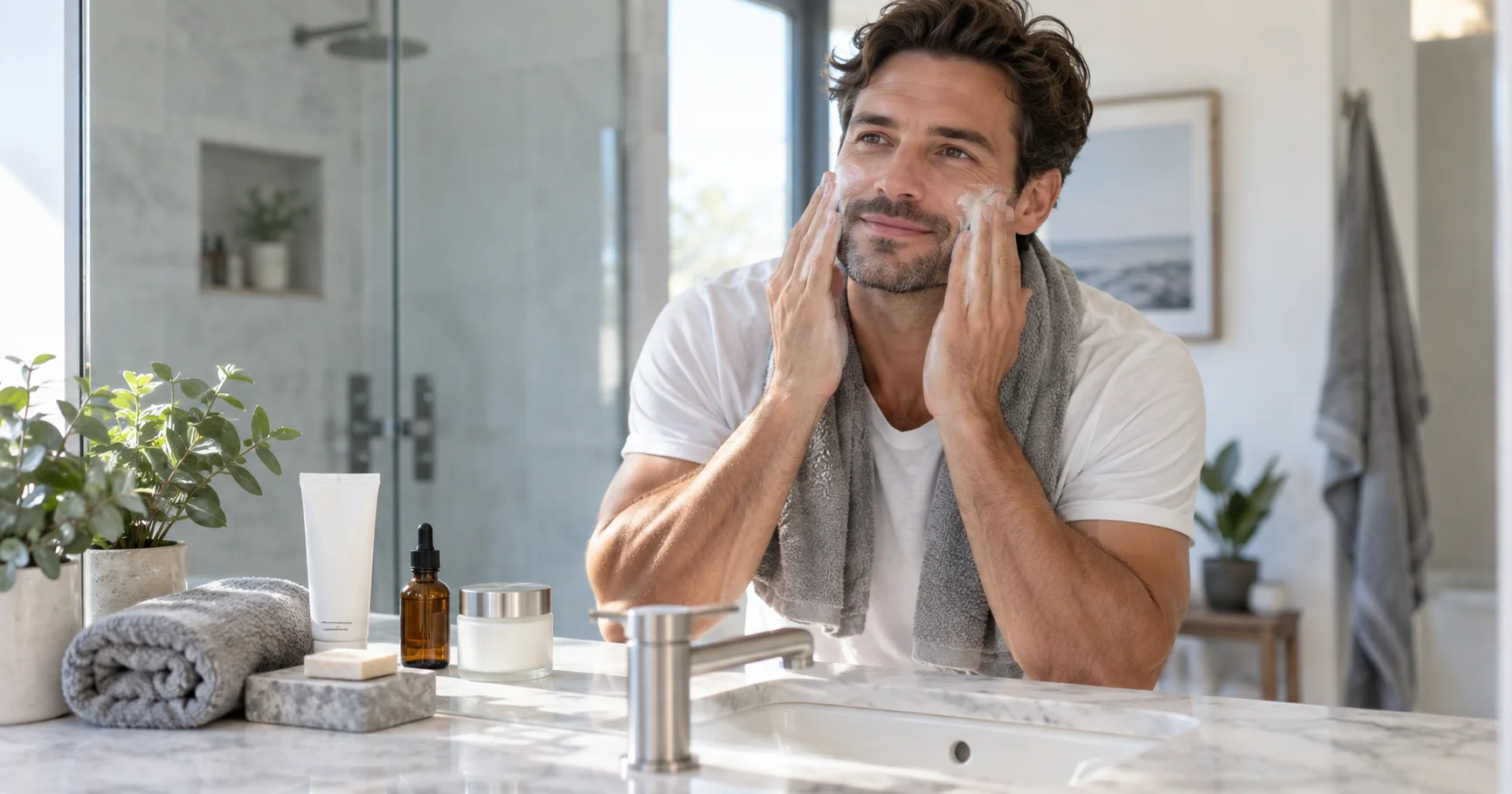 Men’s Skincare Routine: Simple Steps for Healthier-Looking Skin