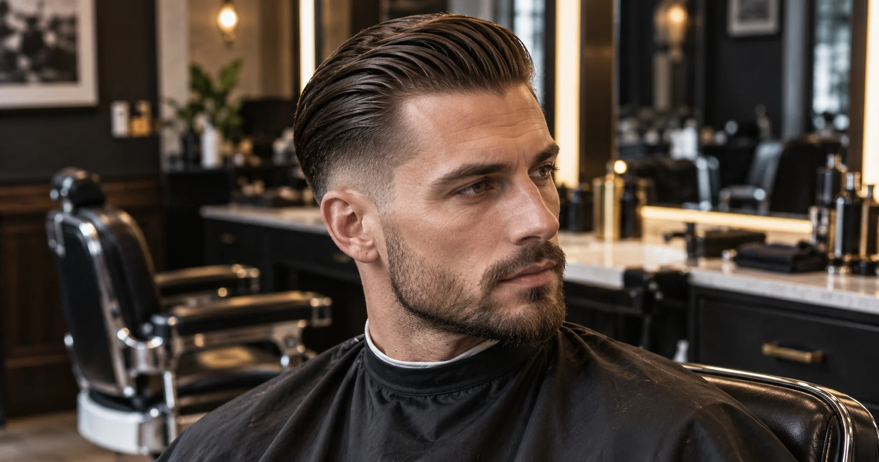 Slick Back Haircut For Men: Best Styles, Who It Suits & How To Ask Your Barber